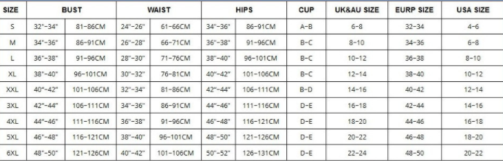 Women's Ruffled Bikini Swimsuit