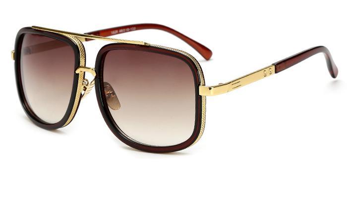 Oversized Polarized Sunglasses