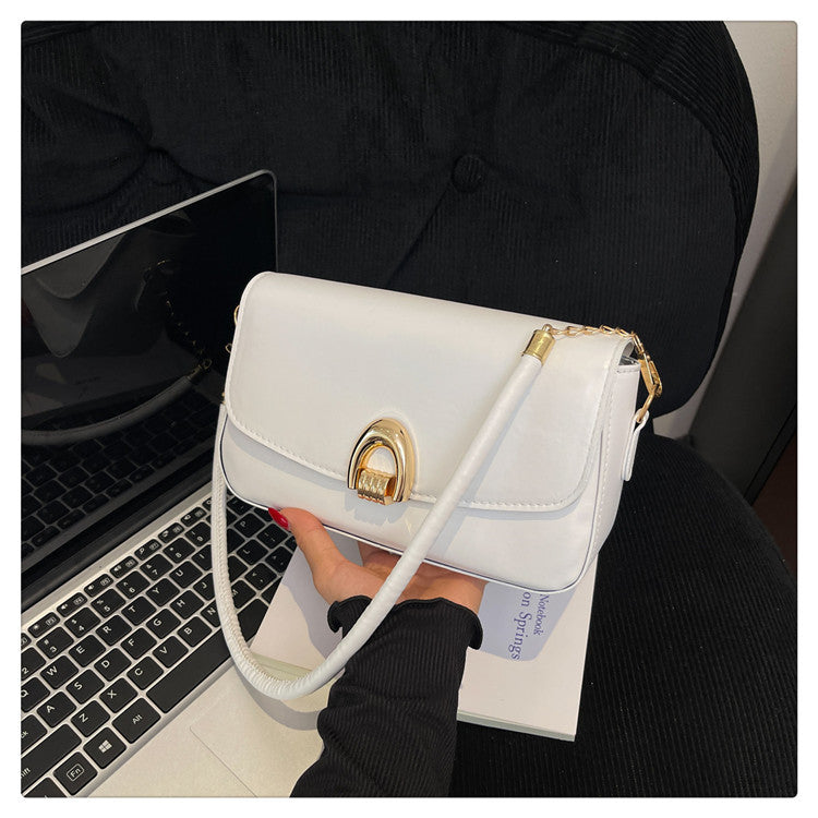 Women's PU Leather Crossbody Bag | Adjustable Strap Zipper Shoulder Handbag