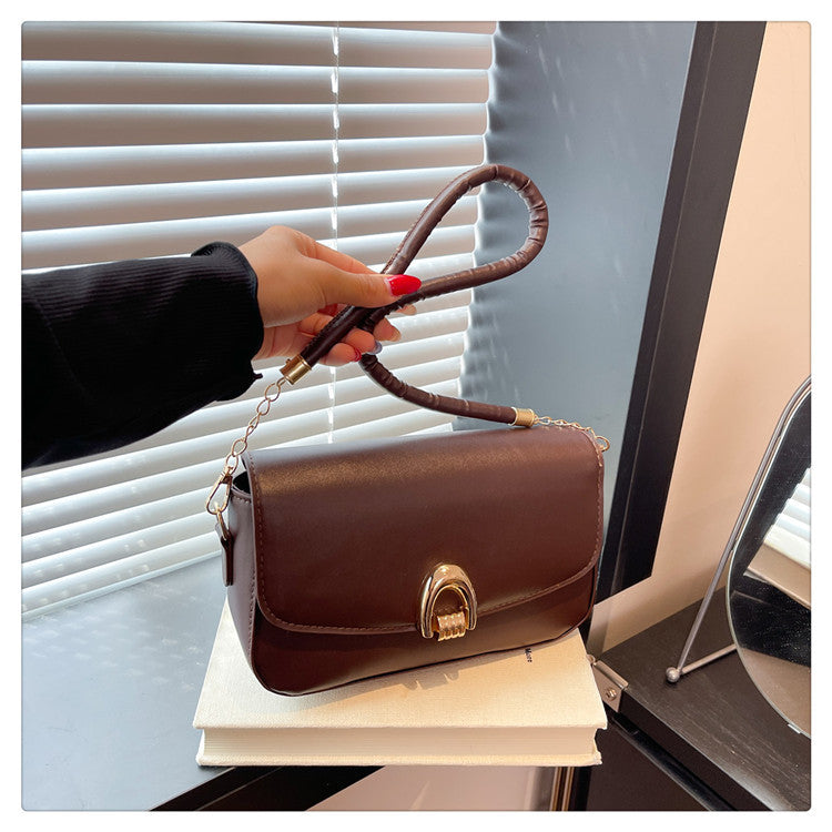 Women's PU Leather Crossbody Bag | Adjustable Strap Zipper Shoulder Handbag