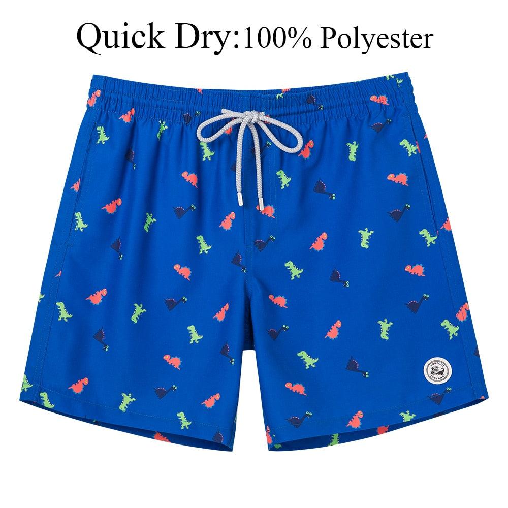 Men's Beach Shorts Quick Dry Boardshorts Swimming Trunks