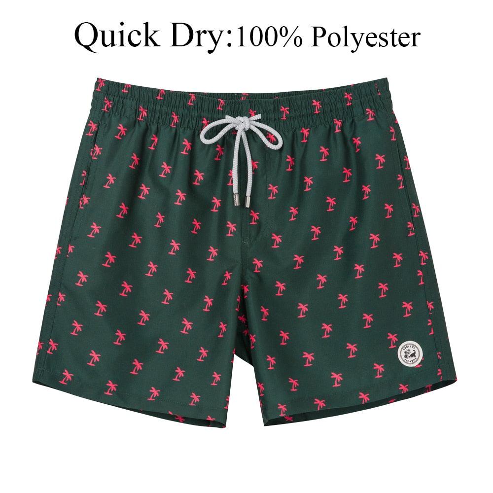 Men's Beach Shorts Quick Dry Boardshorts Swimming Trunks