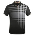 New Men's Polo Shirt Men Soft Cotton Short Sleeve Shirt