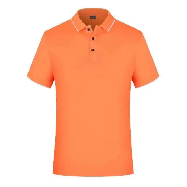 New Summer High-End Modern Custom Breathable Polo Shirt For Men