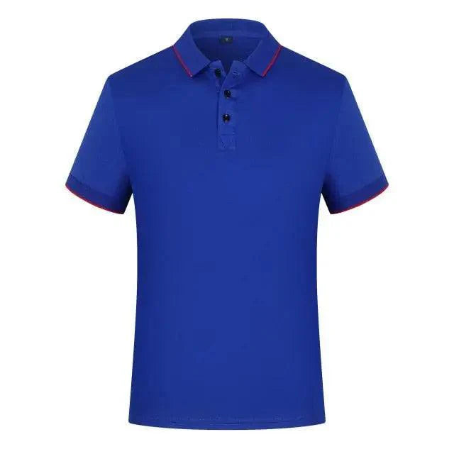 New Summer High-End Modern Custom Breathable Polo Shirt For Men