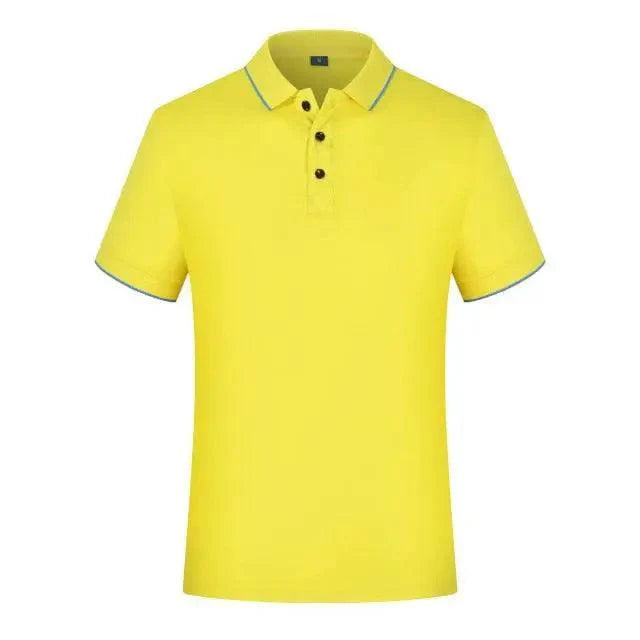 New Summer High-End Modern Custom Breathable Polo Shirt For Men