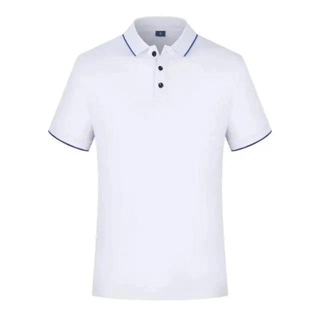New Summer High-End Modern Custom Breathable Polo Shirt For Men