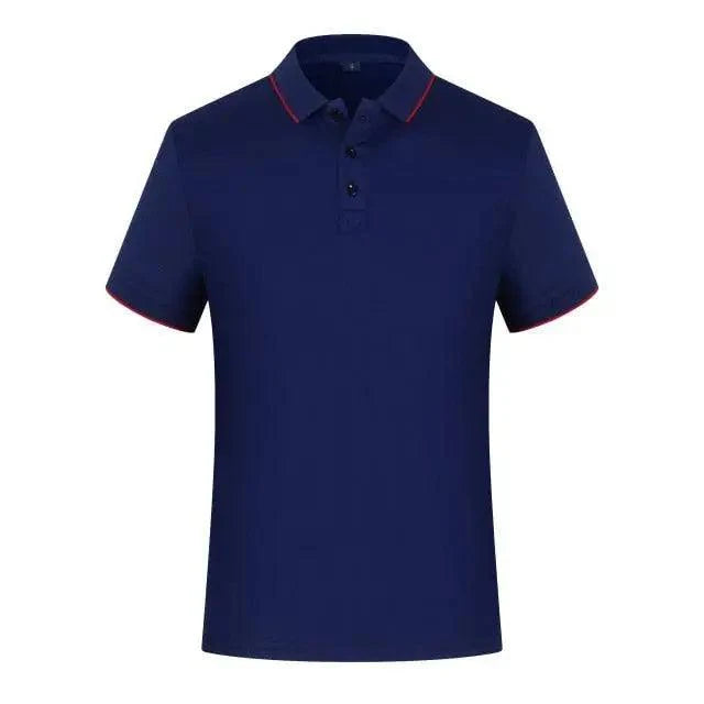 New Summer High-End Modern Custom Breathable Polo Shirt For Men