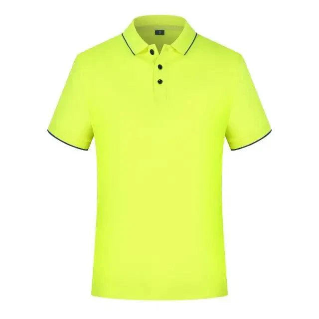 New Summer High-End Modern Custom Breathable Polo Shirt For Men