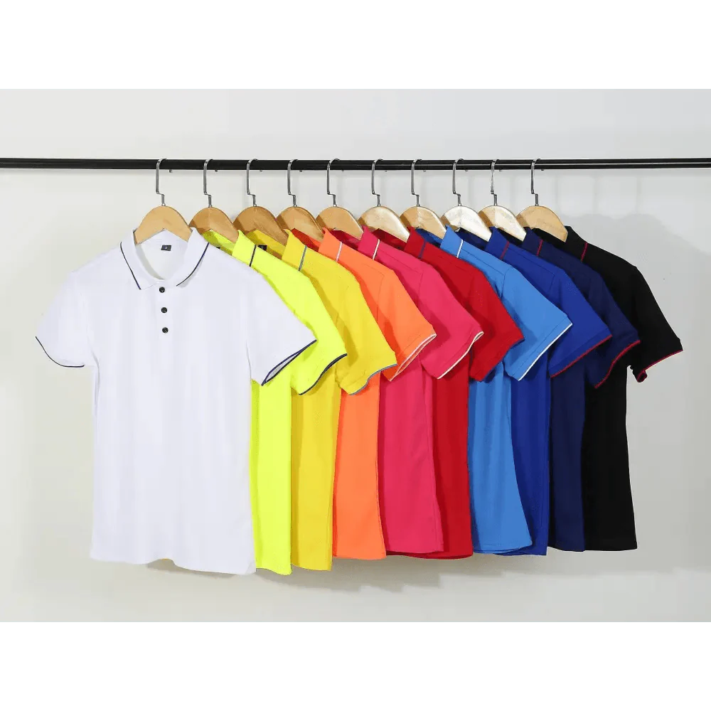 New Summer High-End Modern Custom Breathable Polo Shirt For Men