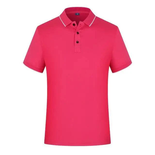 New Summer High-End Modern Custom Breathable Polo Shirt For Men
