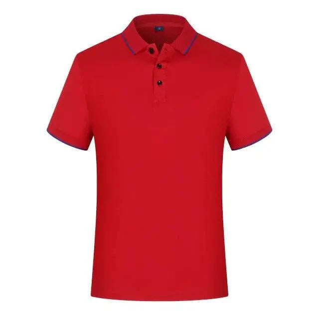 New Summer High-End Modern Custom Breathable Polo Shirt For Men