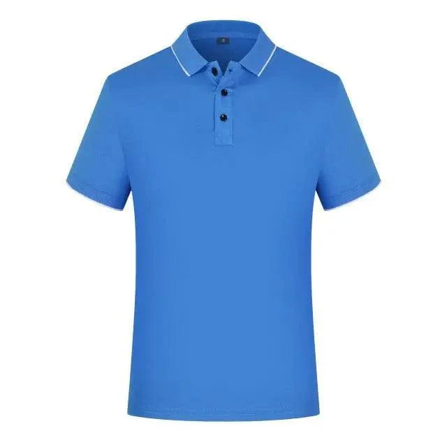 New Summer High-End Modern Custom Breathable Polo Shirt For Men