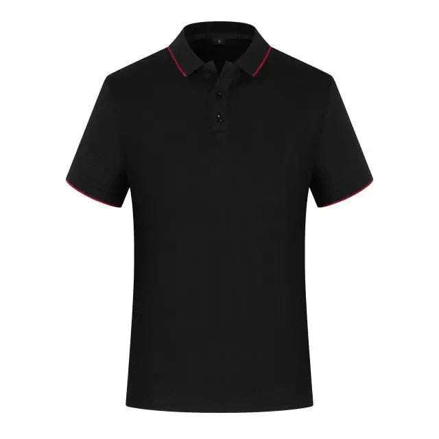New Summer High-End Modern Custom Breathable Polo Shirt For Men