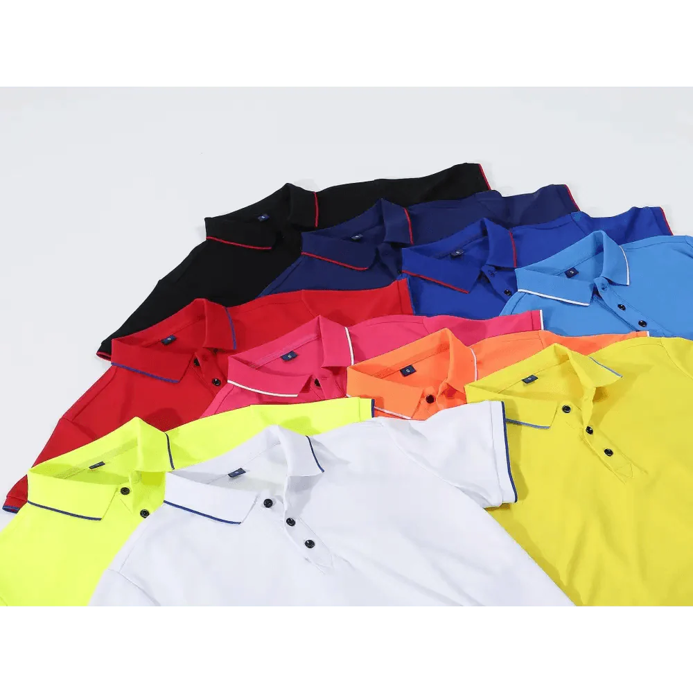 New Summer High-End Modern Custom Breathable Polo Shirt For Men