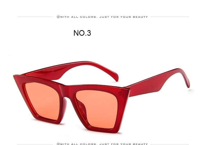 Retro Aviator Oversized Square Sunglasses – UV400