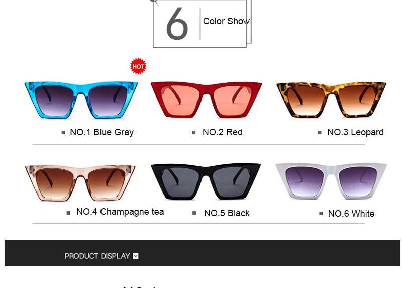 Retro Aviator Oversized Square Sunglasses – UV400