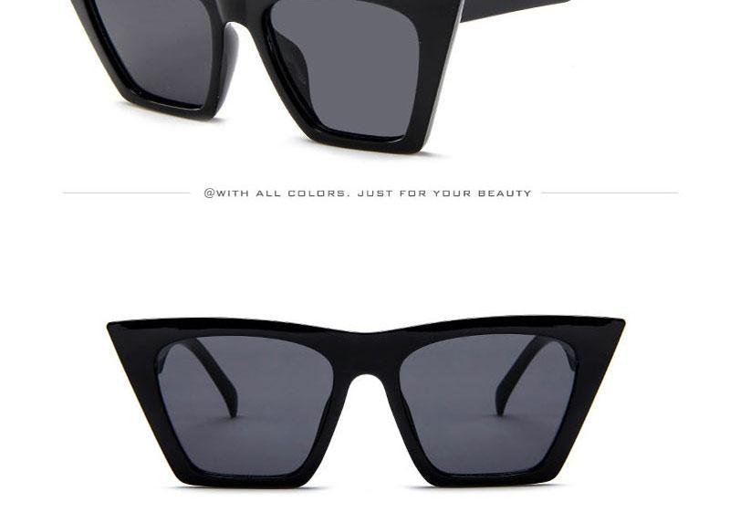Retro Aviator Oversized Square Sunglasses – UV400