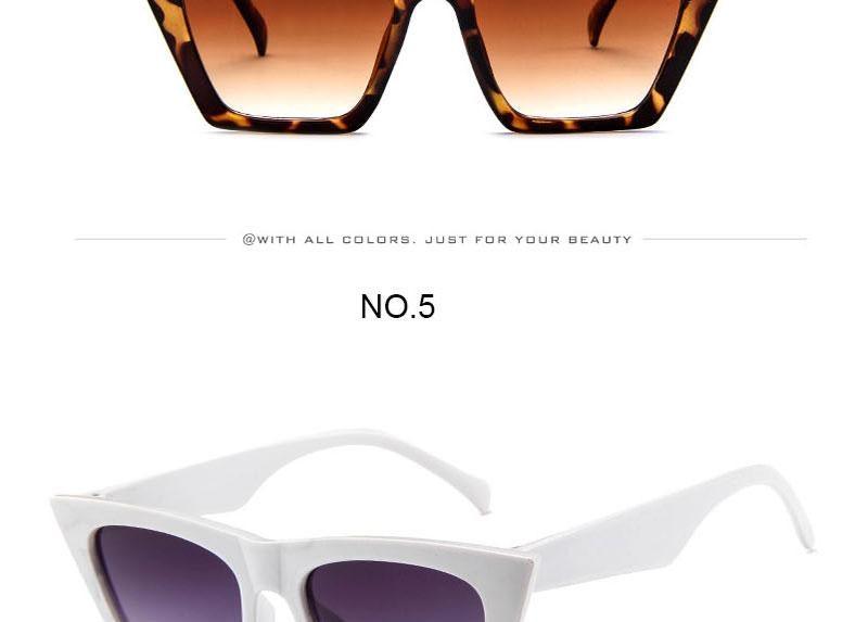 Retro Aviator Oversized Square Sunglasses – UV400