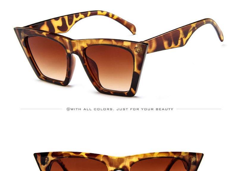 Retro Aviator Oversized Square Sunglasses – UV400
