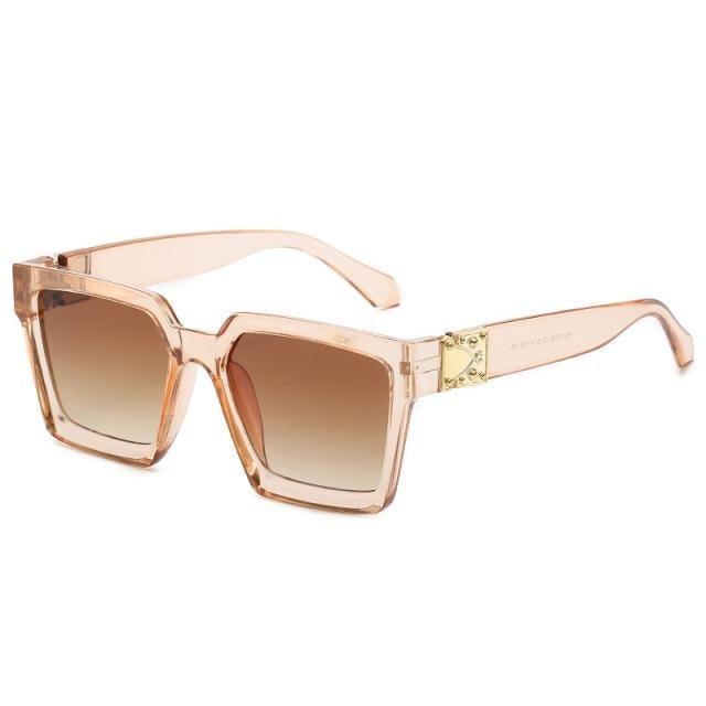 Oversized Square Sunglasses for Women