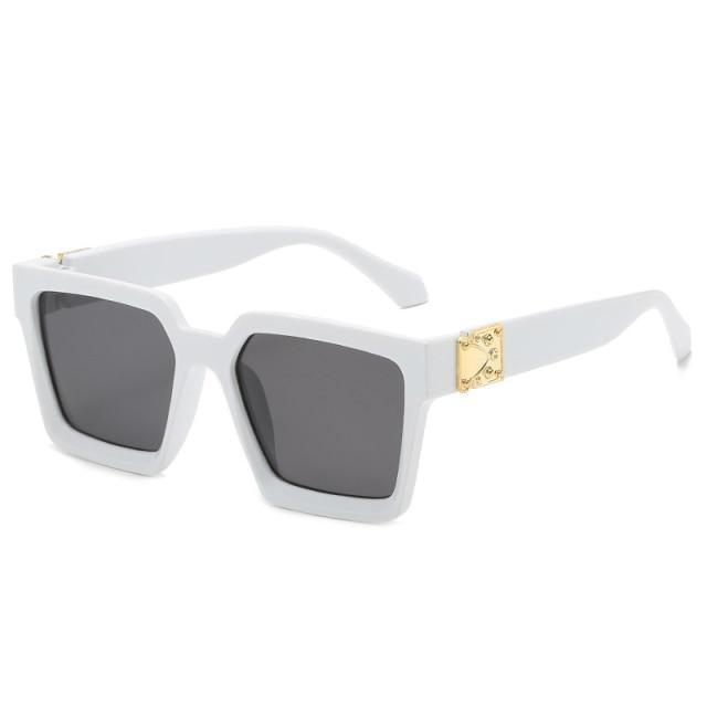 Oversized Square Sunglasses for Women