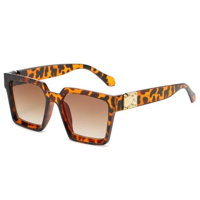 Oversized Square Sunglasses for Women