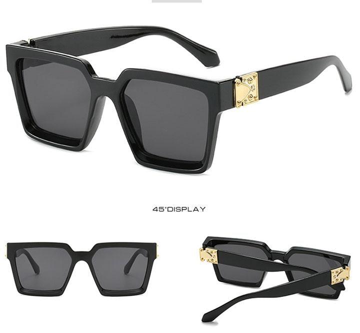 Oversized Square Sunglasses for Women