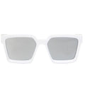 Oversized Square Sunglasses for Women