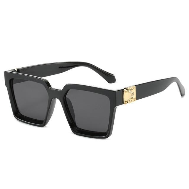 Oversized Square Sunglasses for Women