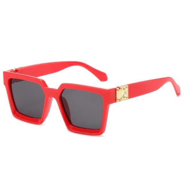 Oversized Square Sunglasses for Women