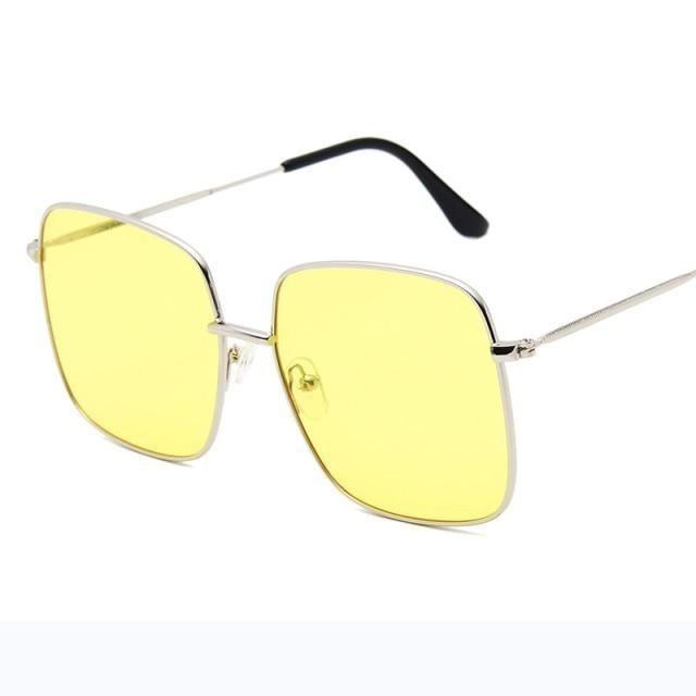 Luxury Square Sunglasses for Women