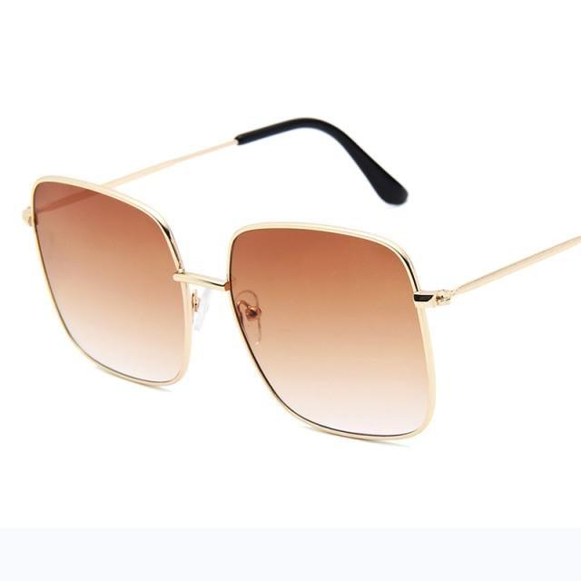 Luxury Square Sunglasses for Women