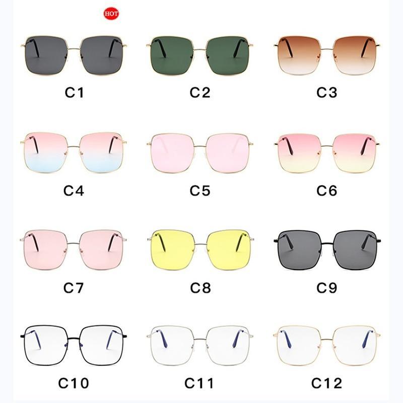 Luxury Square Sunglasses for Women