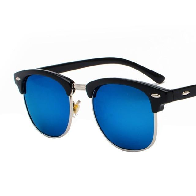 Vintage Polarized Square Sunglasses