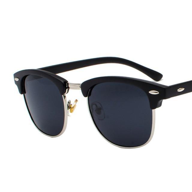 Vintage Polarized Square Sunglasses
