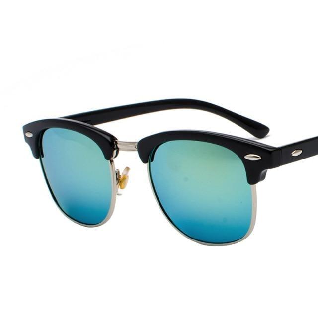 Vintage Polarized Square Sunglasses