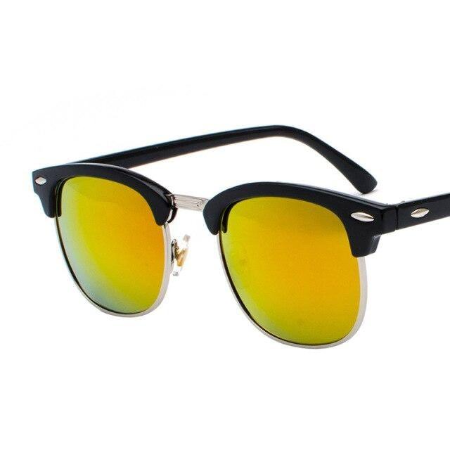 Vintage Polarized Square Sunglasses