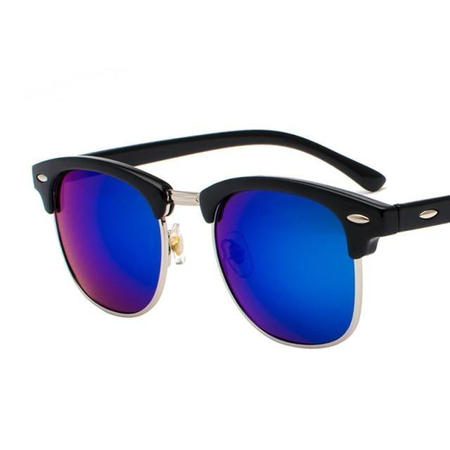 Vintage Polarized Square Sunglasses