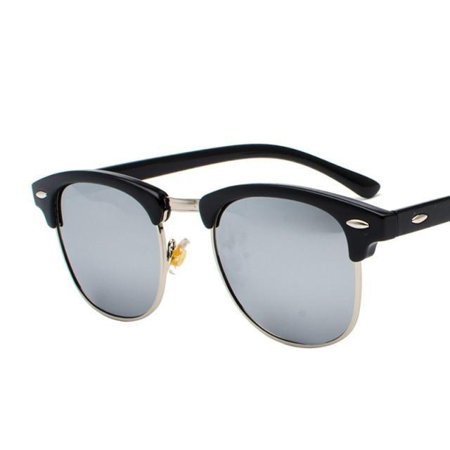 Vintage Polarized Square Sunglasses