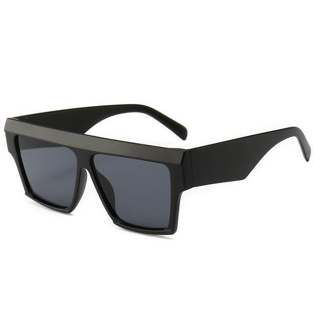 Flat Top Square Gradient Sunglasses
